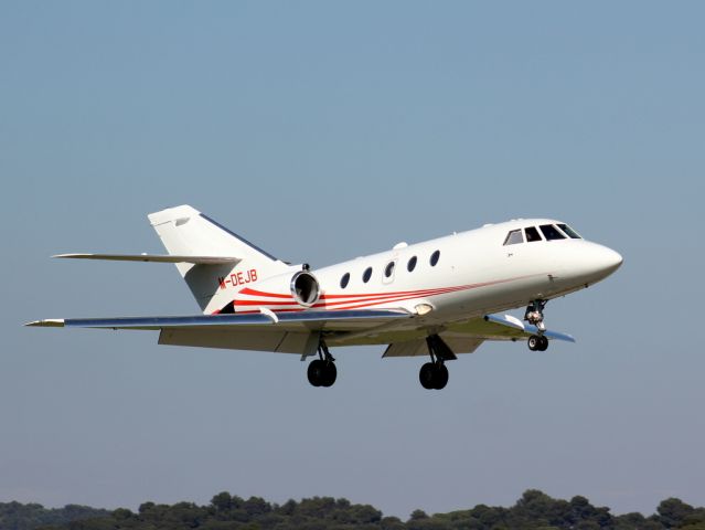 Dassault Falcon 20 (M-DEJB)