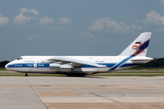 Antonov An-124 Ruslan (RA-82081) - Saturday, August 04, 2012