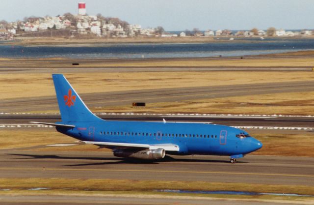 Boeing 737-200 (N54SW)
