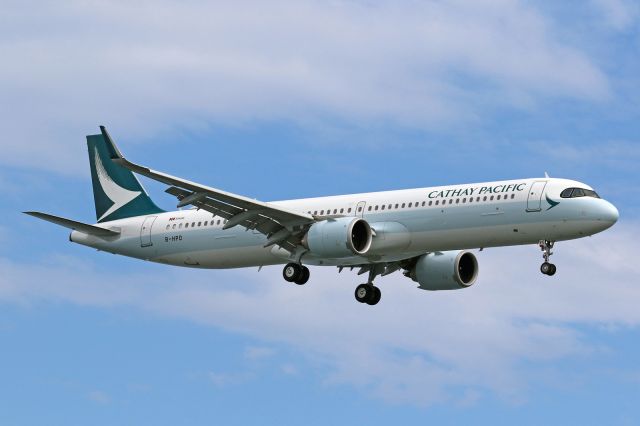 Airbus A321neo (B-HPD)