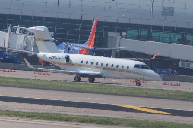 Gulfstream American Gulfstream 2 (N280FW)