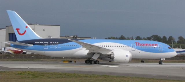 Boeing 787-8 (G-TUID) - Watch for its full livery herebr /a rel=nofollow href=http://www.youtube.com/user/OwnsGermanyhttp://www.youtube.com/user/OwnsGermany/a