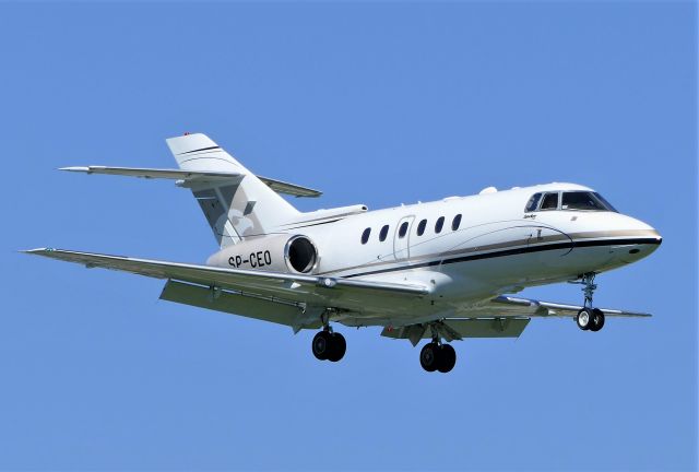 Hawker 800 (SP-CEO) - Photo taken on May 12, 2021