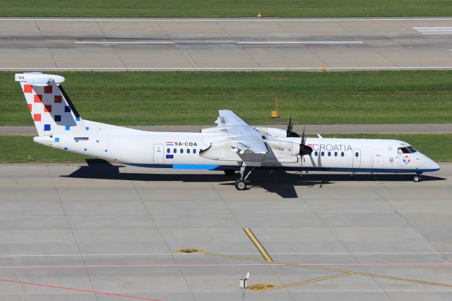 de Havilland Dash 8-400 (9A-CQA)