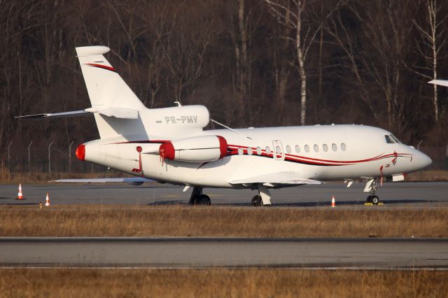 Dassault Falcon 900 (PR-PMV)