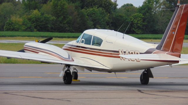 Piper PA-30 Twin Comanche (N43B)