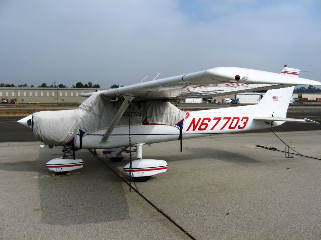 Cessna 152 (N67703) - 1978 Cessna 152br /Parked at Fullerton