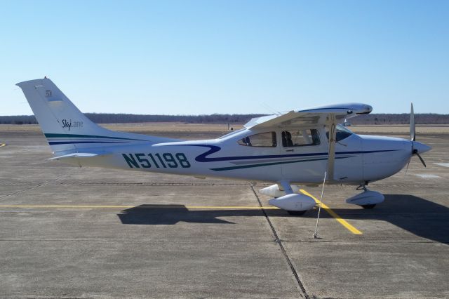 Cessna Skylane (N51198) - 31 Jan 2009