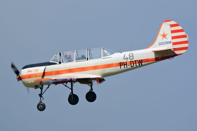 YAKOVLEV Yak-52 (PH-DTW) - OTT19