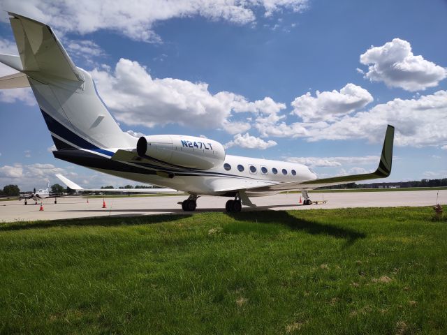 Gulfstream Aerospace Gulfstream G500 (N247LT)