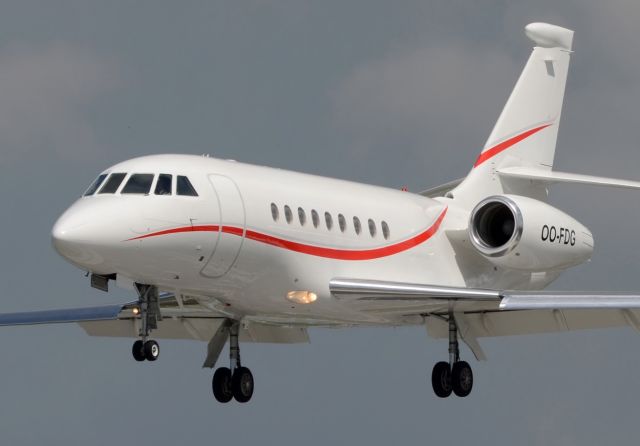 Dassault Falcon 2000 (OO-DFG)