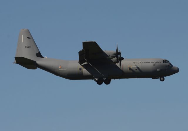 Lockheed C-130 Hercules (N5607) - Norwegian Air Force