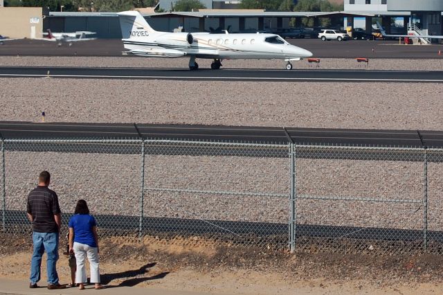 Learjet 35 (N721EC)