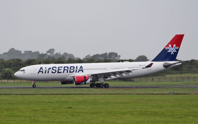 Airbus A330-200 (YU-ARA) - air serbia a330-202 yu-ara diverting to shannon while routing belgrade to jfk 9/6/17.