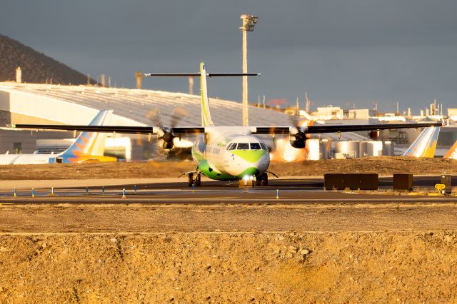 Aerospatiale ATR-72-600 (EC-NGF)