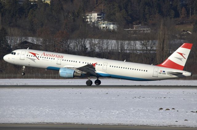 Airbus A321 (OE-LBE)