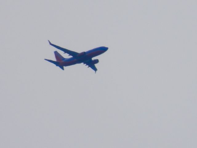 Boeing 737-700 (N7734H) - SWA1721br /STL-TULbr /06/10/22