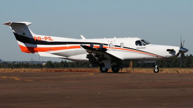 Pilatus PC-12 (PR-PIL)