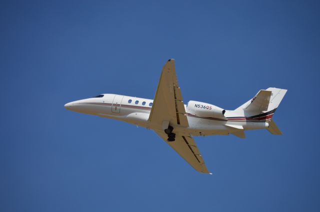 Cessna Citation Latitude (N536QS) - EJA536 departing Heber City, Utah for Big Timber, Montana.