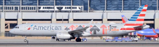 Airbus A321 (N162AA) - phoenix sky harbor international airport 28DEC19