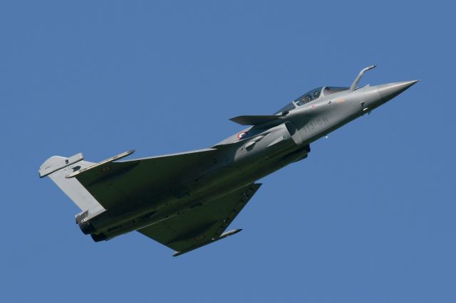 N113GN — - French Air Force Dassault Rafale C (113-GN) Solo Display, 60th anniversary of Patrouille De France, Salon de Provence Air Base 701 (LFMY)