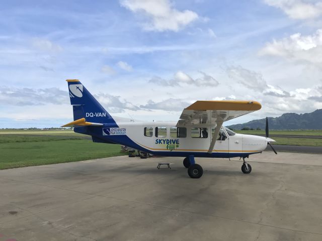 GIPPSLAND GA-8 Airvan (DQ-VAN)