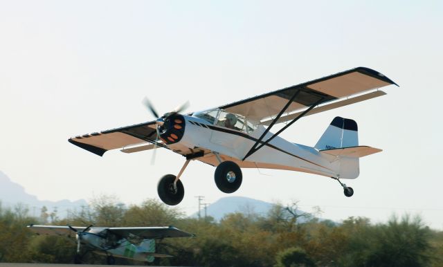 N90TY — - At The Copper State Fly-In.  Buckeye, Arizona. Feb. 19th 2022