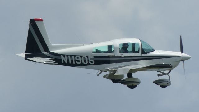 Grumman AA-5 Tiger (N11905)
