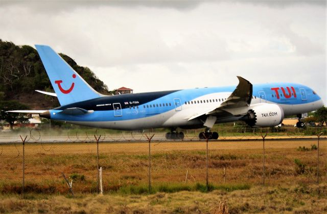 Boeing 787-8 (G-TUIA)