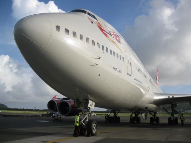 Boeing 747-400 (G-VLIP)