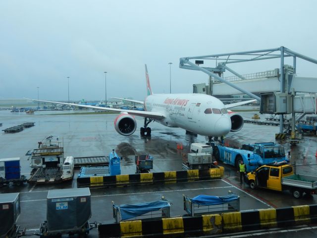 Boeing 787-8 (5Y-KZH)
