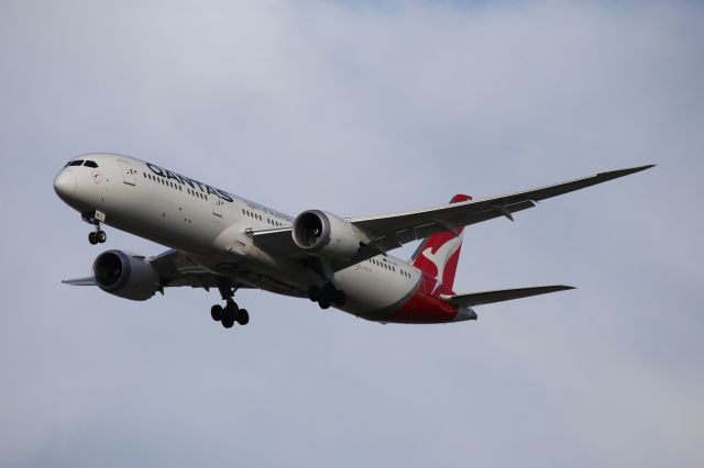 Boeing 787-9 Dreamliner (VH-ZNC)