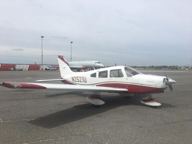 Piper Cherokee (N2521U) - This picture was taken 5/11/2017 at Shelt Air JFK