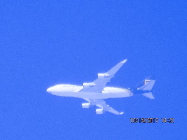 Boeing 747-400 (N575UP)