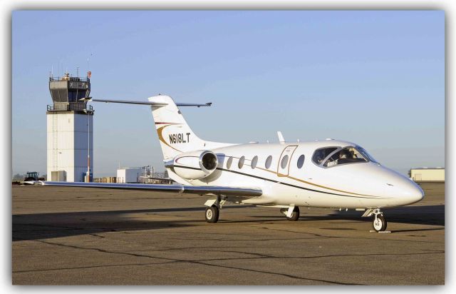 N618LT — - 1999 RAYTHEON AIRCRAFT COMPANY 400A parked on the ramp at Merced Regional Airport (KMCE)