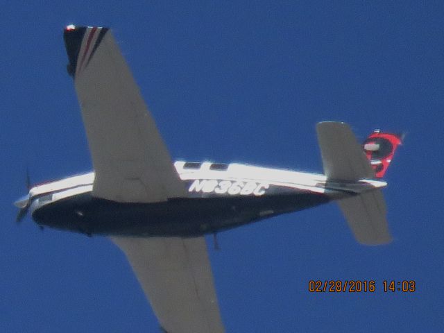 Beechcraft Bonanza (36) (N836BC)