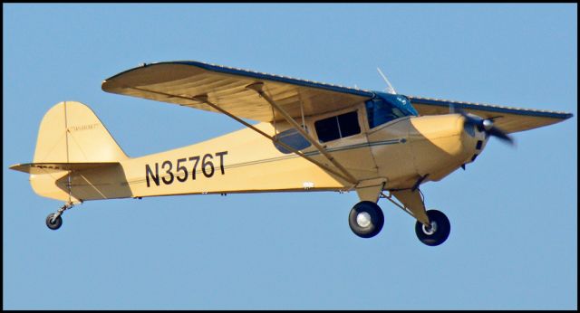 N3576T — - Departing the Merced Regional Airport