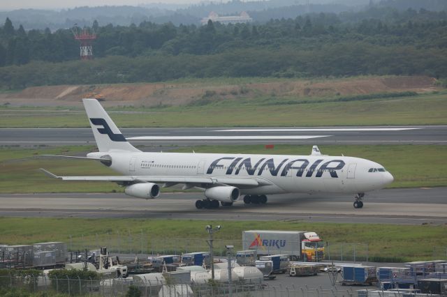 Airbus A340-300 (OH-LQC)