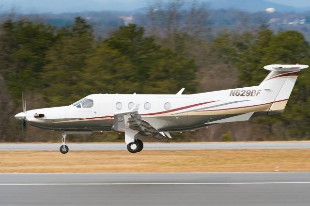 Pilatus PC-12 (N629DF) - 1.Jan.2010