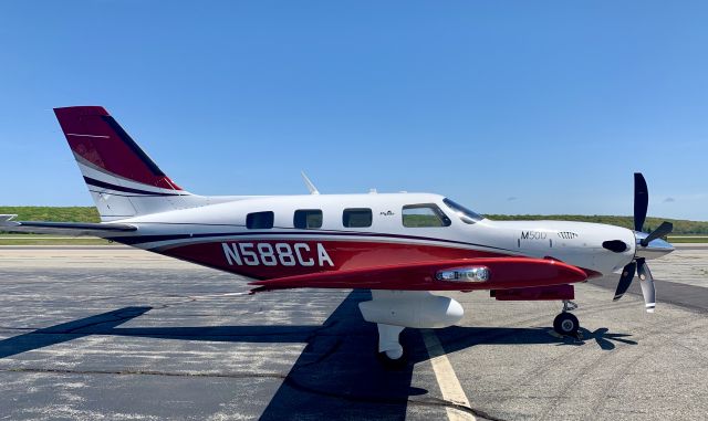 Piper Malibu Meridian (N588CA)