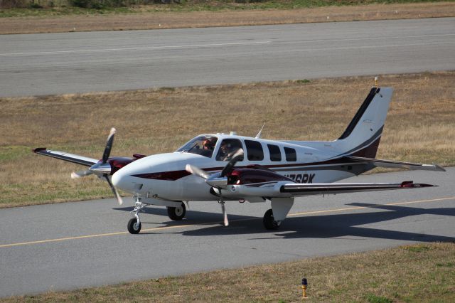 Beechcraft Baron (58) (N176RK)