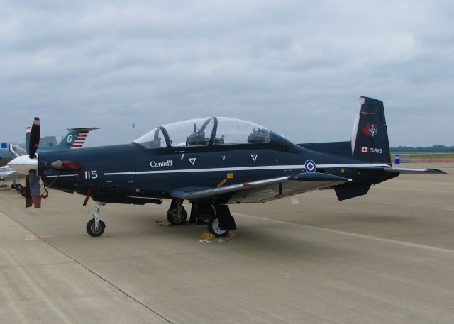 15-6115 — - At Barksdale Air Force Base.   Raytheon CT-156 Harvard II