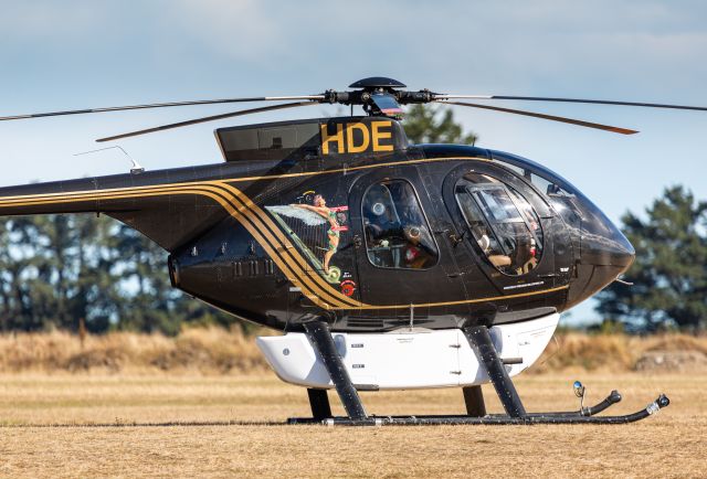 MD Helicopters MD 500 (ZK-HDE)