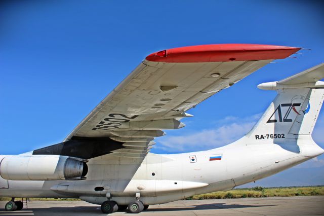 Ilyushin Il-76 (RA-76502)