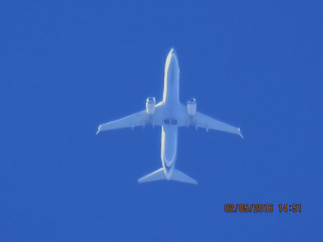 Boeing 737-800 (N553AS)