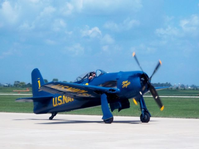 Grumman G-58 Bearcat (N68RW)