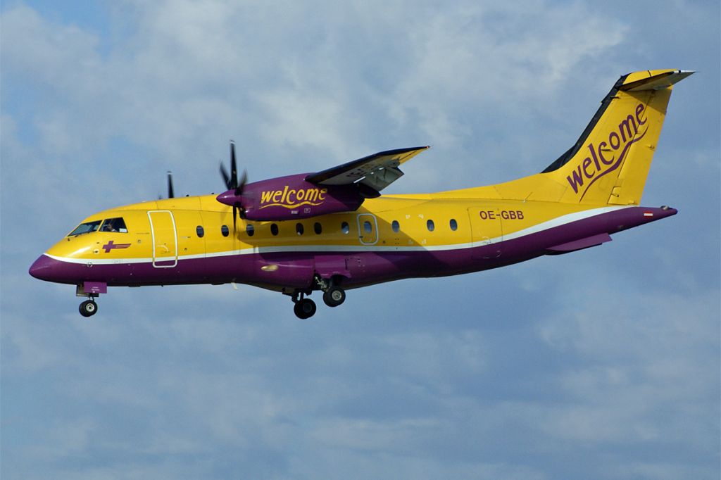 Fairchild Dornier 328 (OE-GBB) - Dornier Do328-110  Welcom Air  LSZH Zurich-Kloten Airport  Switzerland  21.June 2011