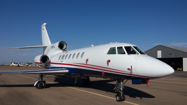 Dassault Falcon 50 (N83FJ) - Dassault Breguet FALCON 50