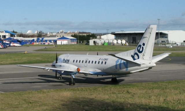 Saab 340 (G-LGNG) - Loganair Saab 340A G-LGNG in Aberdeen Dyce Airport