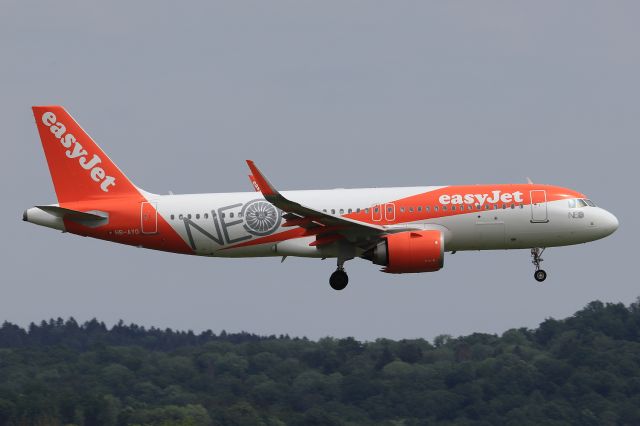 Airbus A320neo (HB-AYO)